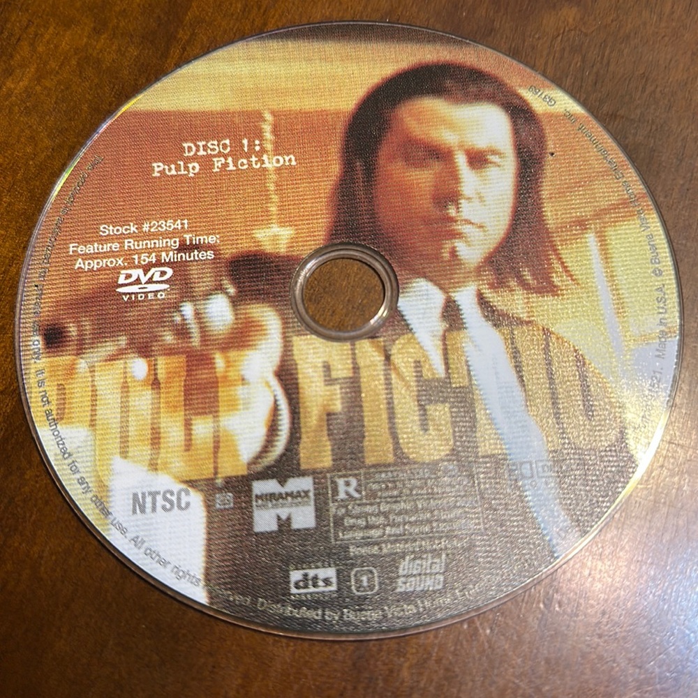 DVD: Pulp Fiction